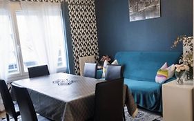 Bel Appartement Lumineux, 70m2, 3 Chambres, Proche Zénith et Hippodrome de Caen